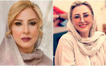 عکس جدید مرجانه گلچین با یک متن عاشقانه